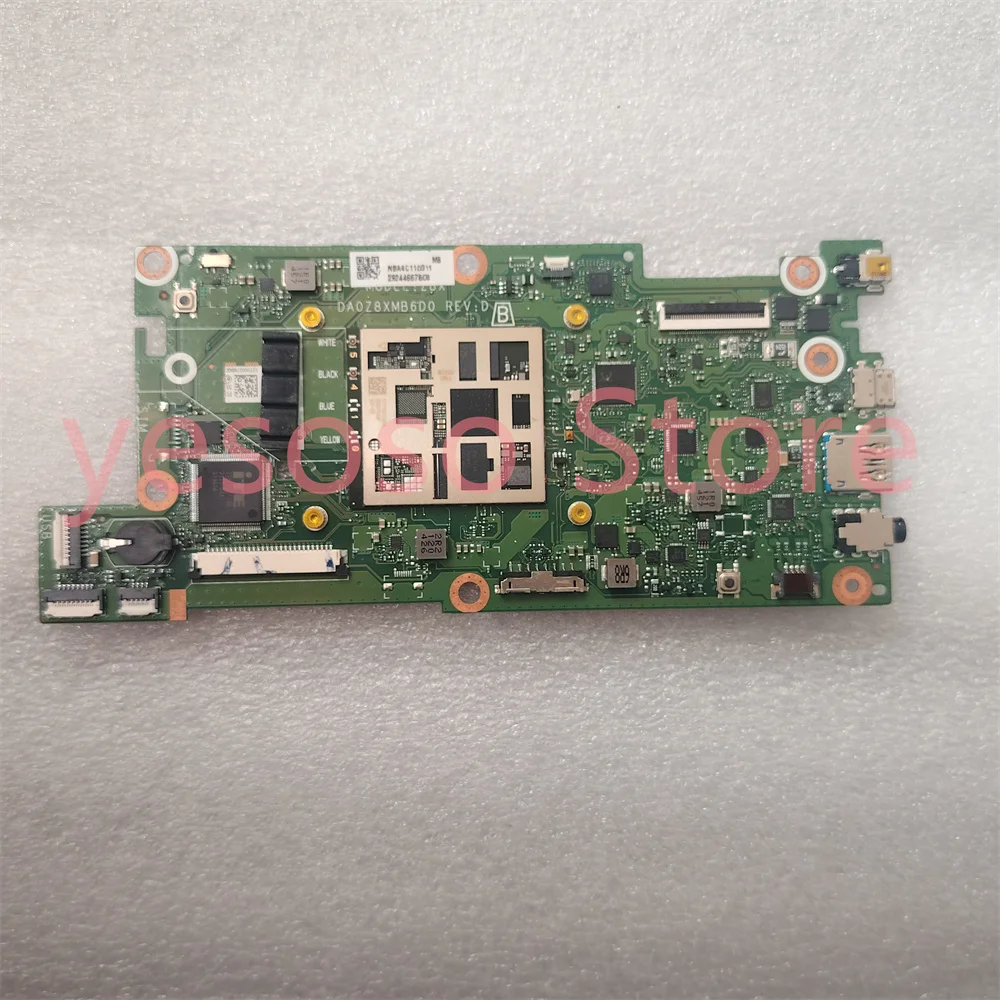 For Acer Aspire A114-61 Z8X DA0Z8XMB6D0 REV:D Laptop Motherboard  100% Work Perfectly