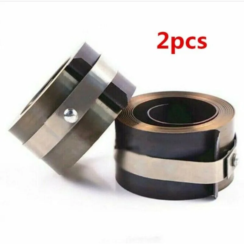 2PCS Milling Machine Part Spindle Quill Return Clock Spring R8 25mm