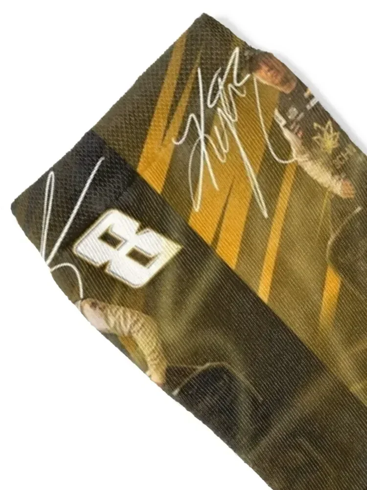 جوارب كايل بوش لكرة القدم مضادة للانزلاق أحذية المشي لمسافات طويلة فضفاضة أساسية للفتيات والرجال