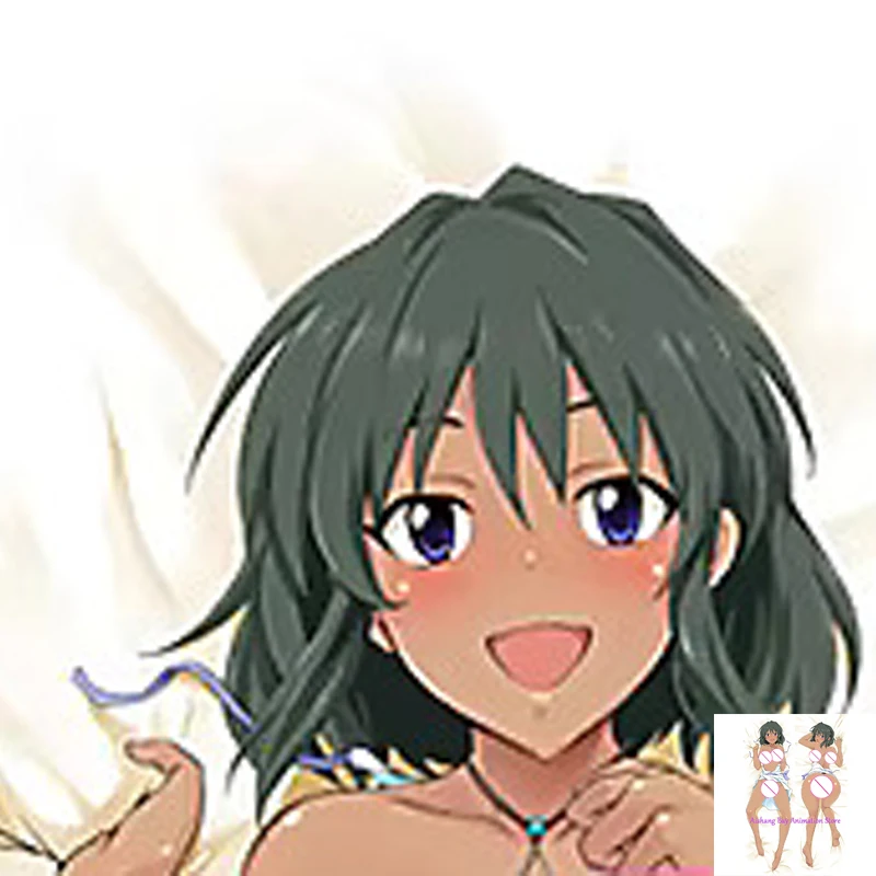 

Dakimakura Anime Pillow Cover Natalia Double Sided Print Life-size Body Decoration