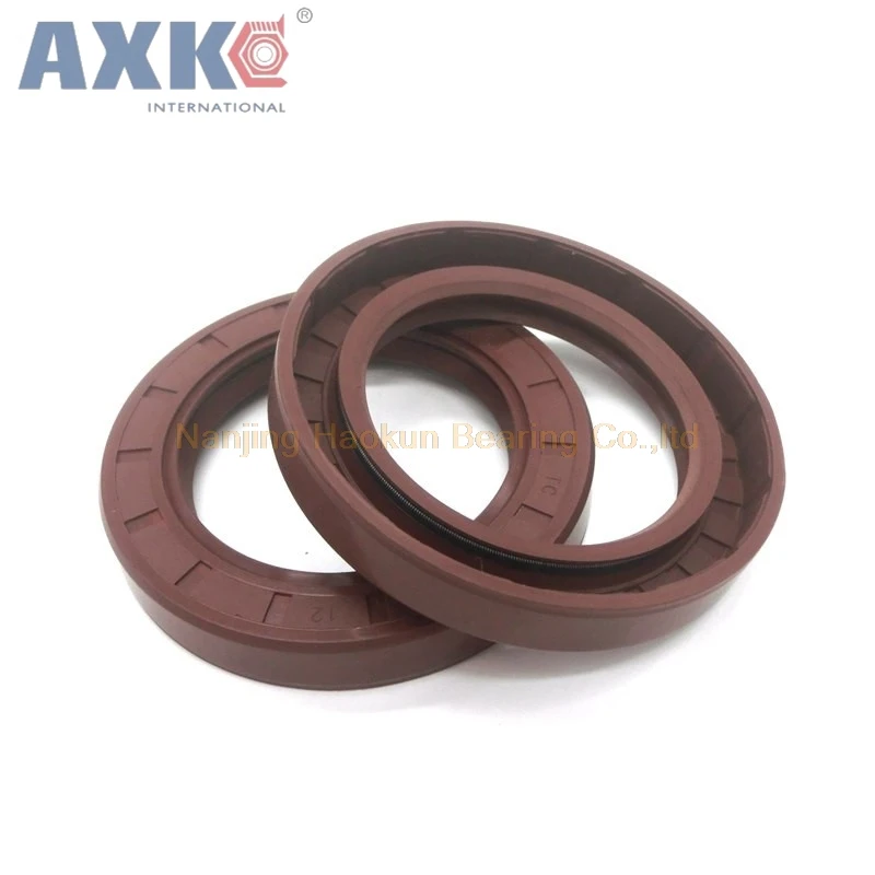 AXK 2PCS  Fluorine rubber Fluororubber skeleton oil seal 45*75/78/80/85/90*8/10/12