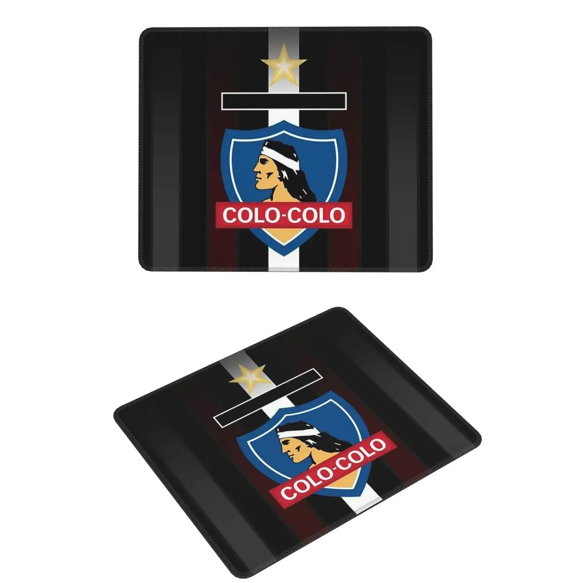 Golden Colo-Colo Campeon DE Chile Mouse Pad Keyboard Komputer Mouse Mat Gaming Laptop Desk Mat Aksesori Kantor Alas Meja