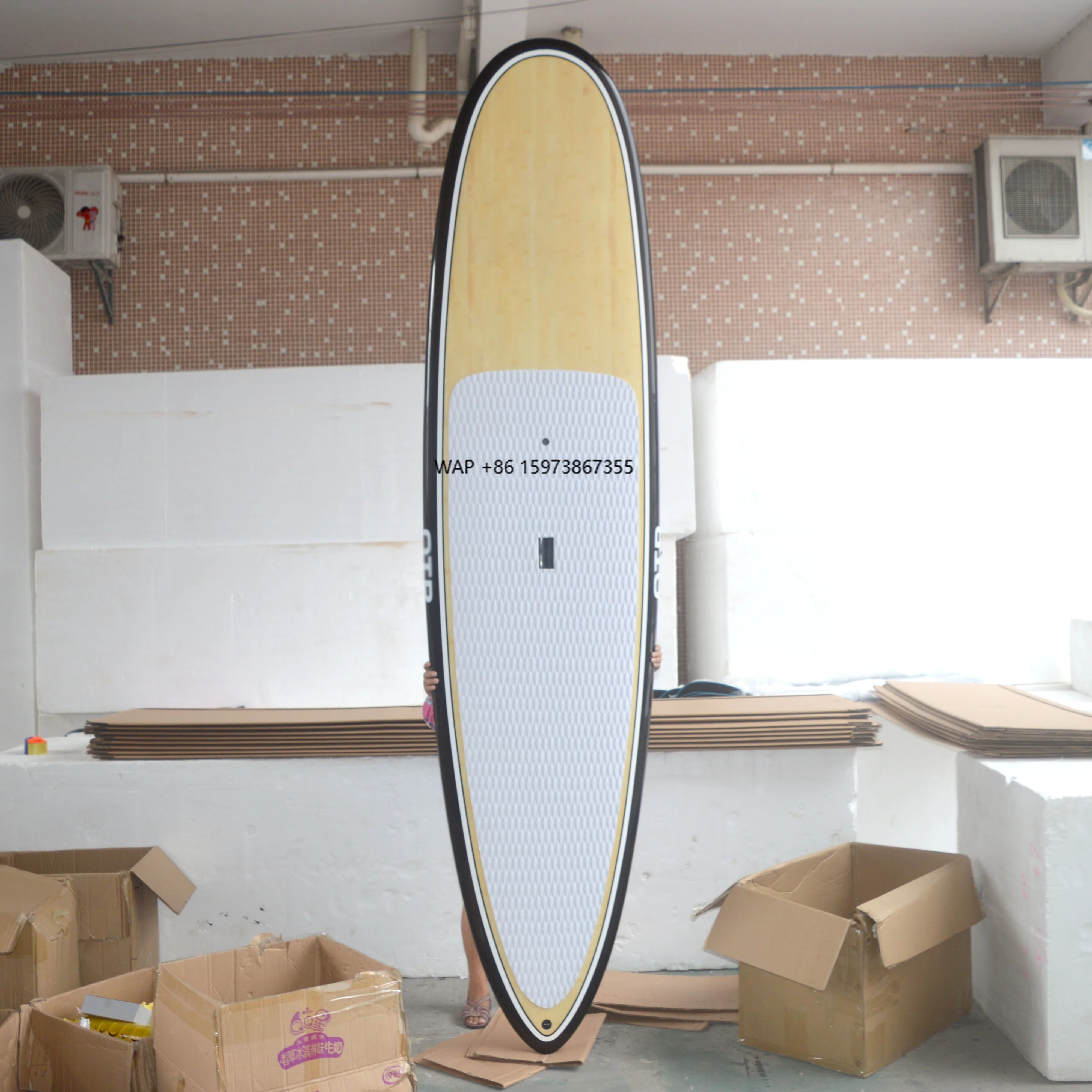 

2022 Customized Epoxy Stand-Up Paddle Board High Quality EPS Foam SUP for Ocean Waters