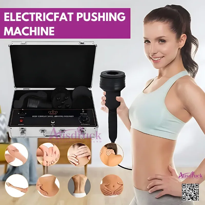 Get in Shape with the G5 Box Type Electric Vibration Slimming Machine: High-Frequency Massage for Weight Loss & Fat Burn