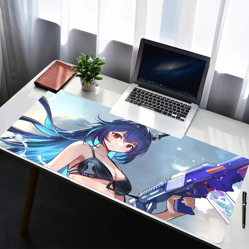 

Mouse Pad Arknights Chen Laptop Non-slip Esports Office Laptop Desk Mat Game Player Mousepad Mini PC Accessories Keyboard Pad