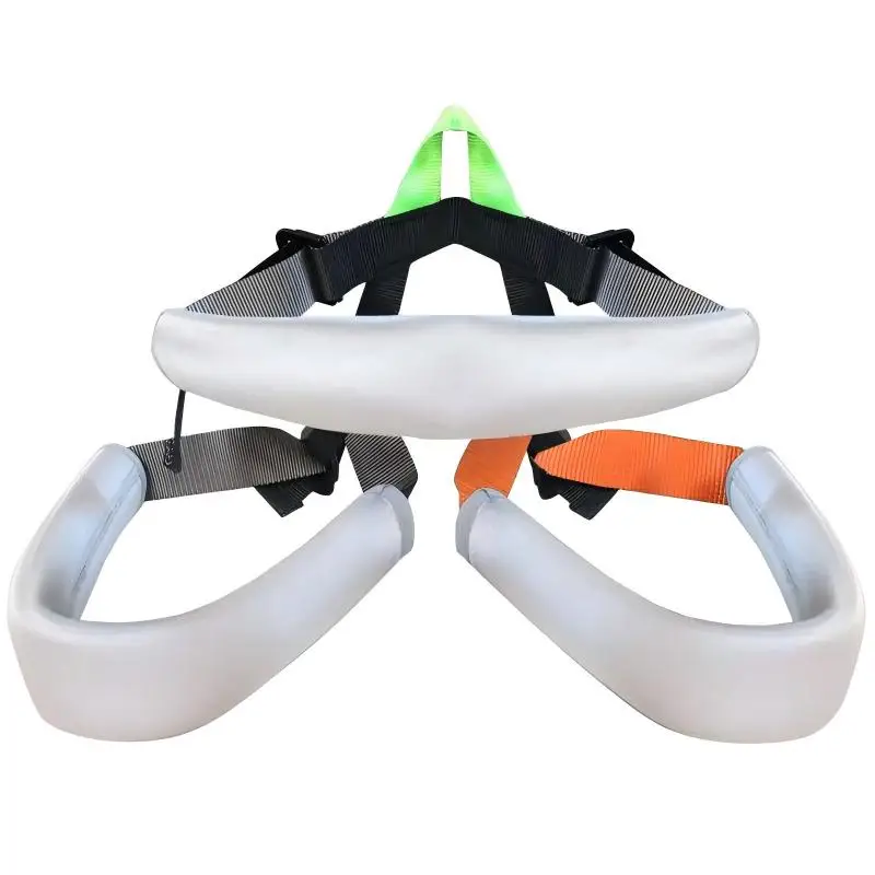 PRIOR FITNESS Adjustable Bungee Dance Harness, Padded Anti-Gravity Yoga Suspension Safety Belt for Indoor Fitness Training