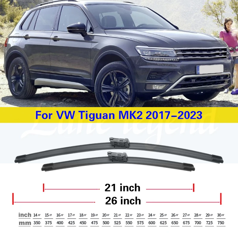 For VW Volkswagen Tiguan MK2 2017-2023 26\