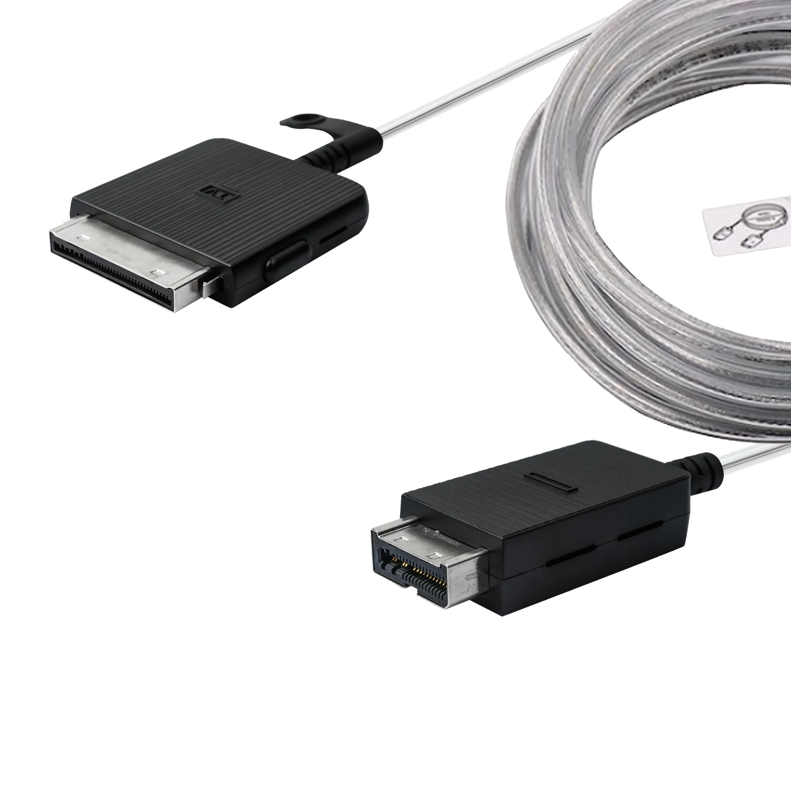 New 5M/16-ft BN39-02470A Connect Cable is for QLED and Framework TV QN49LS03RAF QN50LS03TAF QN55LS03RAF QN65LS03RAF QN75LS03TAF