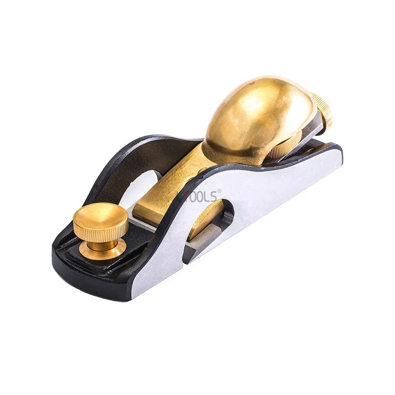 Hard Alloy Low Angle Wood Planer European Style Handheld Block Plane Wood Bottom Edge Hand Planer Woodworking Carpenter Tools