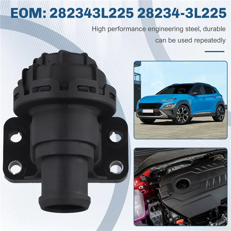 28234-3L225 Car Recirculation Turbocharger Valve For Hyundai Elantra GT Kona Veloster Elantra 17-21-A67F