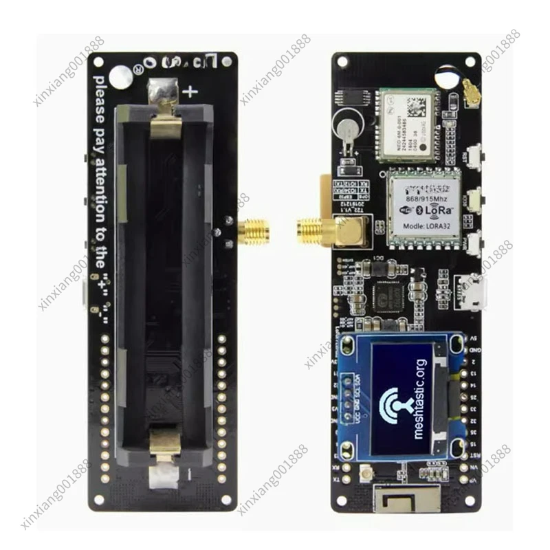 Bluetooth Development Board Meshtastic T-Beam V1.2 ESP32 LoRaGPS WiFi