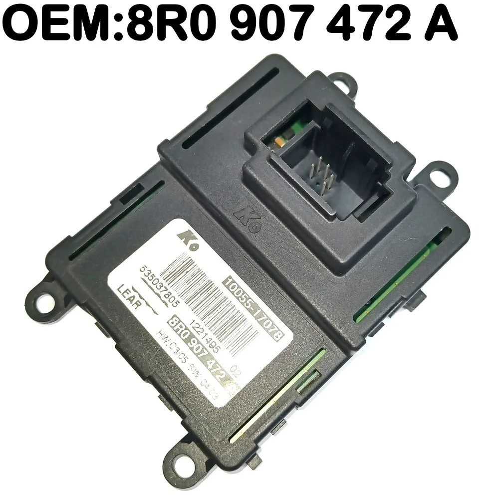 

8R0907472A Original Oemhids 95new 7PIN For Q5 DRL LED Driver Module Control Unit 10055-17078 Car Light Accessories