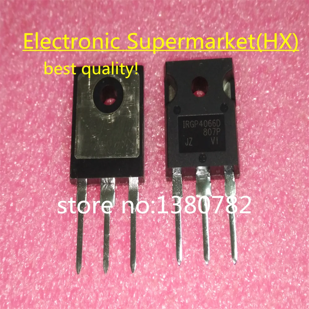 

Free Shipping 10pcs/lots IRGP4066D IRGP4066DPBF TO-247 New original IC In stock!