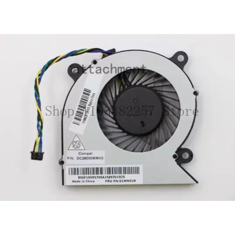 

01MN928 Вентиляторы охлаждения процессора Кулер для Lenovo A340 A340-24IGM 24IWL A340-22IGM A340-22IWL All-in-One BAZA0710R5M P102 DC28000MMV0