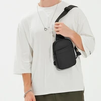 2In1 Multi-functional Waist Bag Chest Bag Outdoor Travel Bag For Men Women Casual Crossbody Small Sling Backpack Sling Bags 2