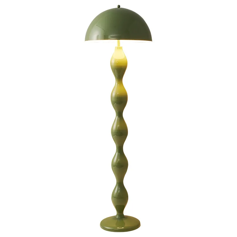 

Medieval mushroom floor lamp Nordic simple cream style living room next to the sofa exhibition hall designer ornaments lamps