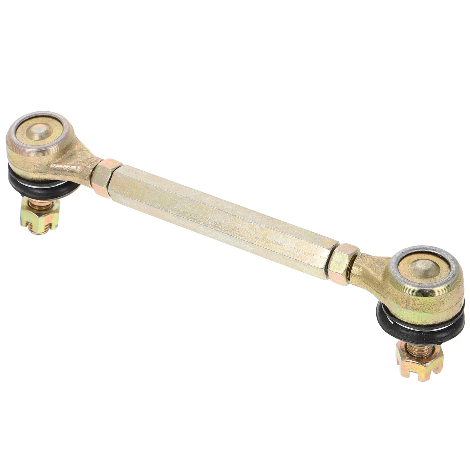 

1 Pair Atv Steering Ball Joint Kit Adjustable Tie Rod End For Go Kart Tricycle Axle Durable Stable Handling Universal