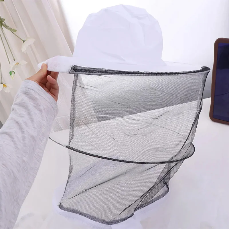 Mesh Half Body Beekeeper Clothing Breathable Anti Bee Clothing Anti Bee Sting Face Mask Beekeeping Equipment  Bee Suit Beekeeper view 4