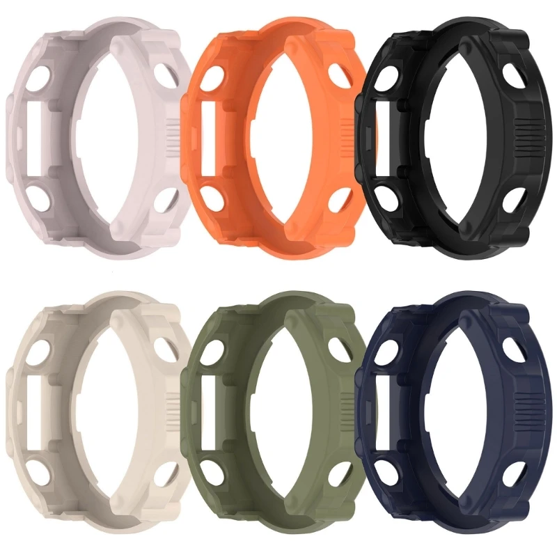 Funda protectora de pantalla para reloj inteligente Amazfit T Rex Ultra, carcasa antigolpes, resistente a los arañazos