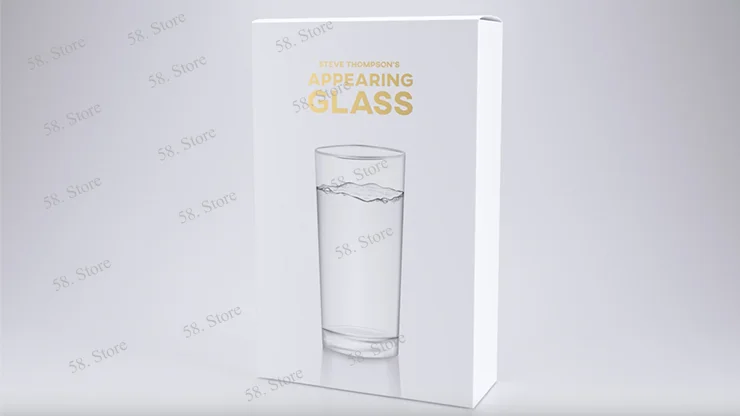 

Appearing Glass By Steve Thompson (With Bonus) Magic tricks ( 58 Store Download )
