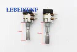 1pcs import 125G dual band switch potentiometer A50K B50K handle long 25MM 30MM