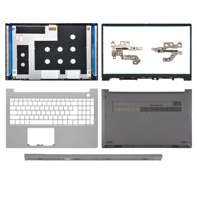

НОВЫЙ чехол для ноутбука Thinkbook 15 G2 ITL 15 G2 ARE, задняя крышка ЖК-дисплея, передняя панель, упор для рук, корпус, нижняя база, нижние петли корпуса