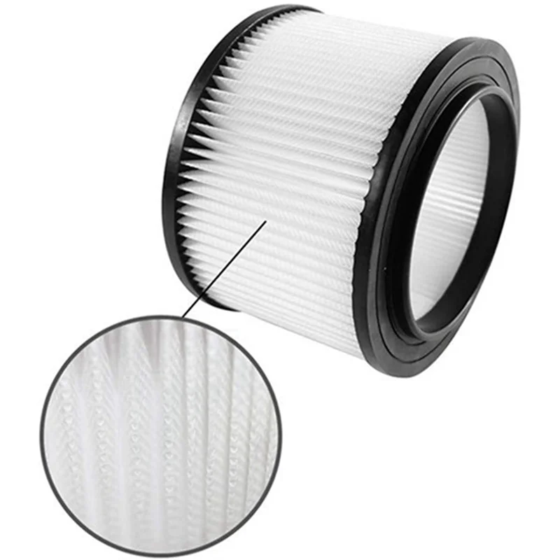 

A13R-3Pcs 17810 Filter For Craftsman 3 To 4 Gallon General Purpose Vacuums,Replacement For Craftsman 9-17810 Cartridge Filter
