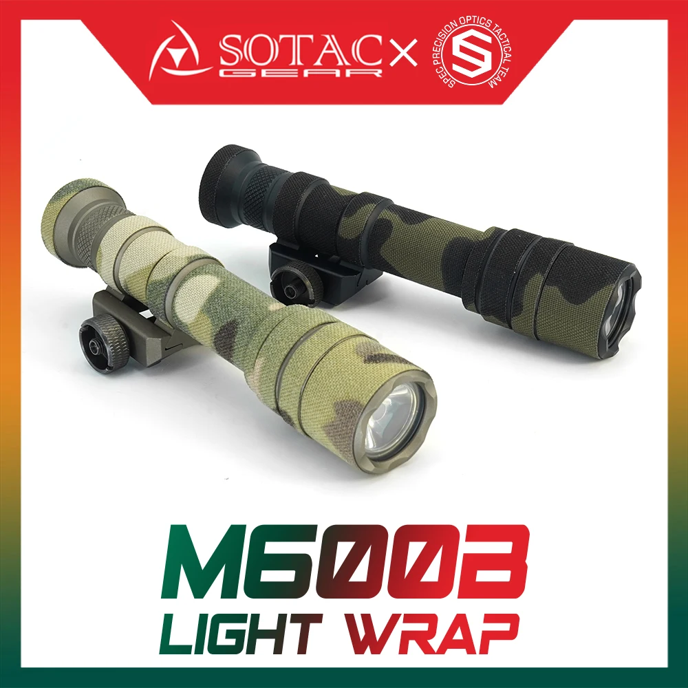 SPECPRECISION-Light Wrap for Scout Weapon, M600B