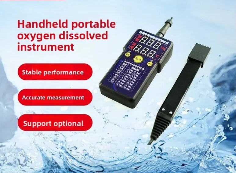 Handheld Portable Dissolved Oxygen Instrument