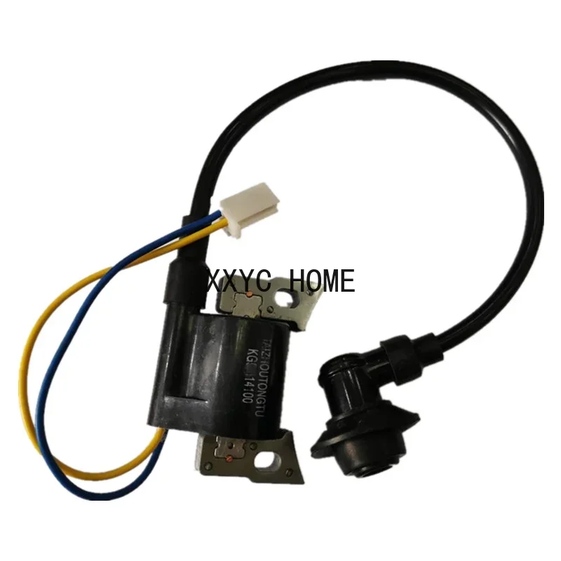 

IG770 KG140 IGNITION COIL HIGH PRESSURE PACK TAIZHOUTONGTU KG40-14100 KIPOR IG770 GENERATOR ORIGINAL PARTS MOTOR IGNITION COILS