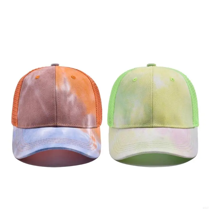 

B95F Women Baseball Hat Fashionable Stylish Fashionable Fun Mesh Hat for Show Concert Shows Modern Caps for Adults