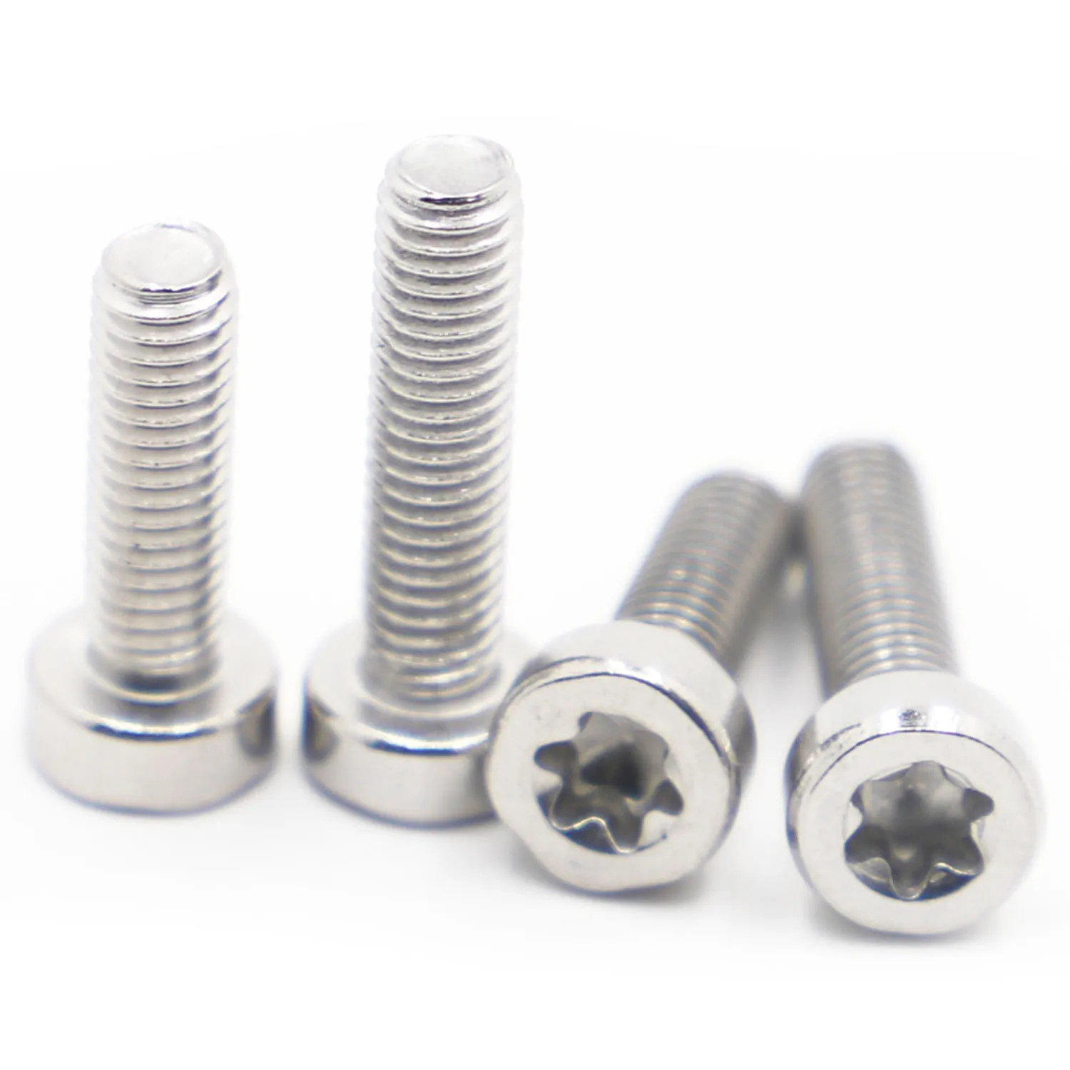 5-20pcs M2 M2.5 M3 M4 M5 M6 Torx Cap Screw 304 Stainless Steel Socket Torx Screw Gb2671.2