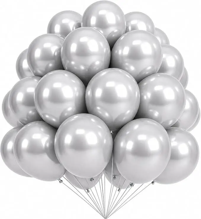 5/10/12 Zoll 10/20/30 Stück matte mehrfarbige Latexballons, geeignet für Hochzeiten, Geburtstage, Themenpartys, Hochzeitsfeiern.