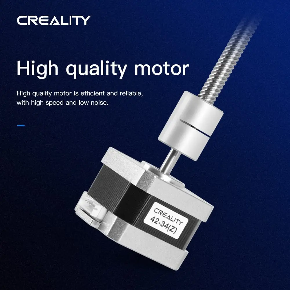 Imagem -04 - Creality-kit de Atualização Dual Z-axis com Parafuso de Chumbo Stepper Motor Metal Suporte de Alimentação Ender v2 Oficial