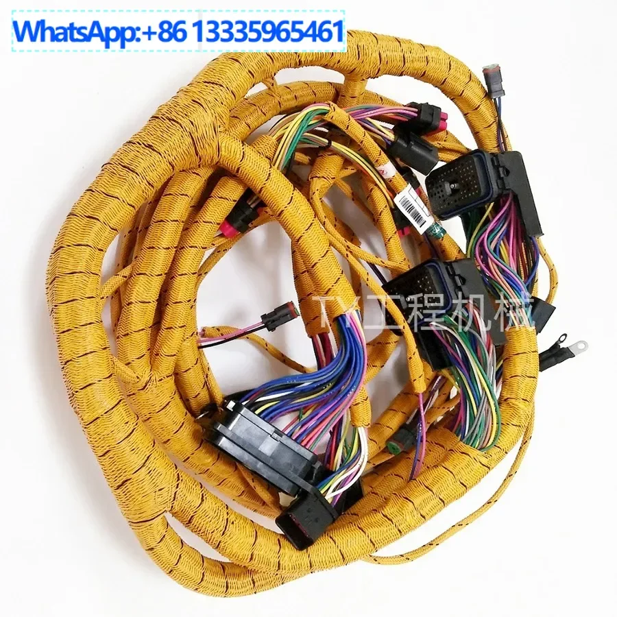 

Excavator wiring harness is suitable for E365C main computer board wiring harness, excavator outer wiring harness 267-8049