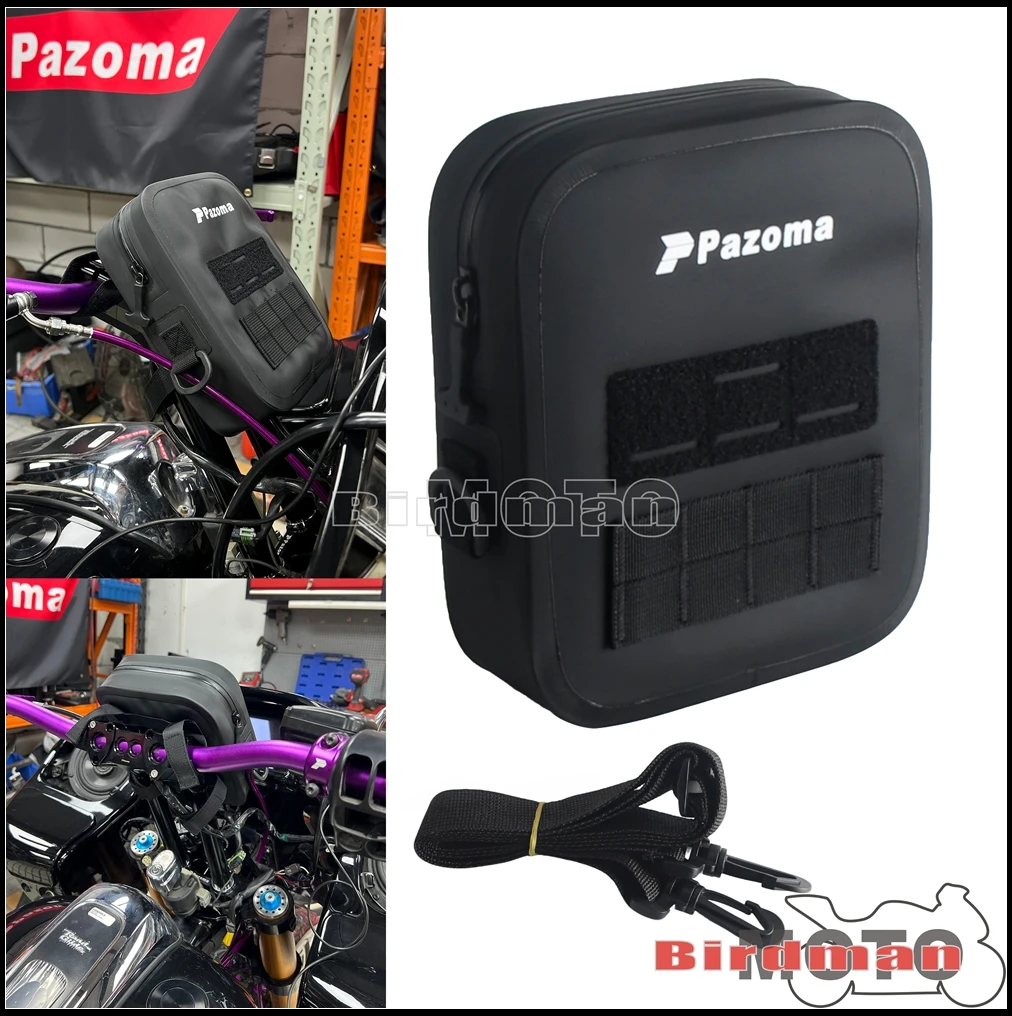 100-waterproof-handlebar-strage-bags-quick-release-front-riser-t-bar-tube-basket-bag-drivers-tool-pouch-universal-motorcycle