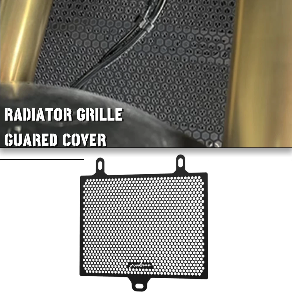 

Аксессуары для мотоциклов 2024 для Bajaj Pulsar NS 200 NS200 2011-2023 2022 2021 2020 2019, защита решетки радиатора, защита