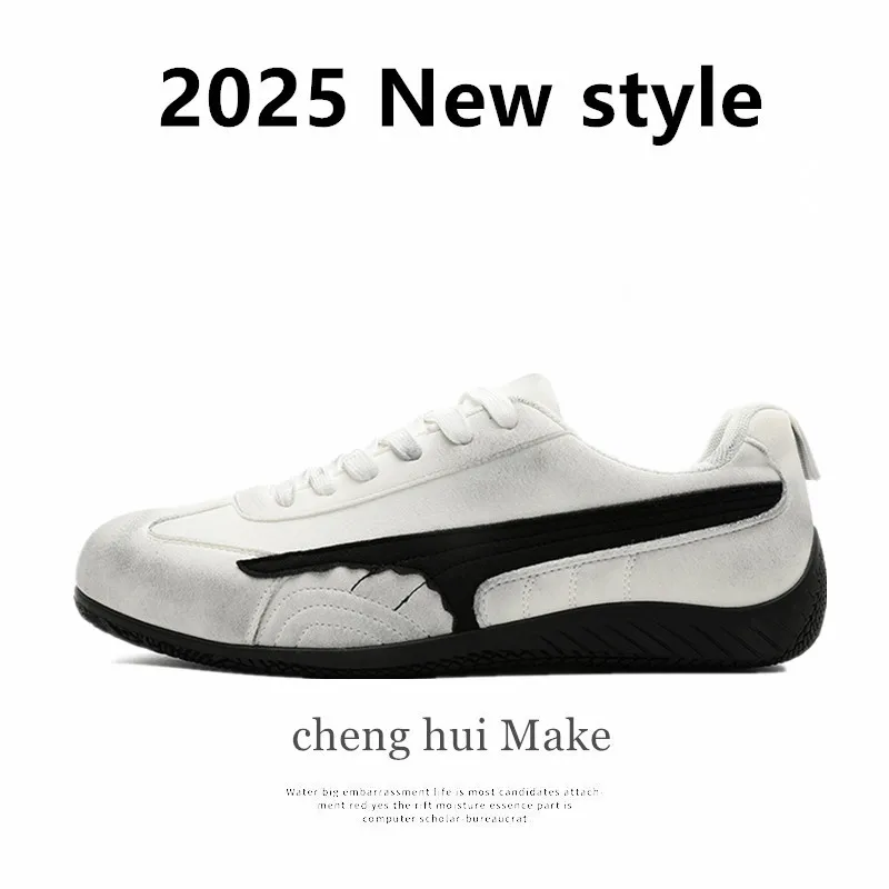 

2025 New Men's Board Shoes,sneakers,skate shoes,Casual Shoes Daily Wear Outdoor Lightweight Non-Slip Travel Cushioned non-slip