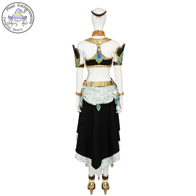 

Orvalho gota gerudo chief outfit pgem main purya game-inspired cosplay costume link champion tunic set rpg3;f'6,c;7.y;
