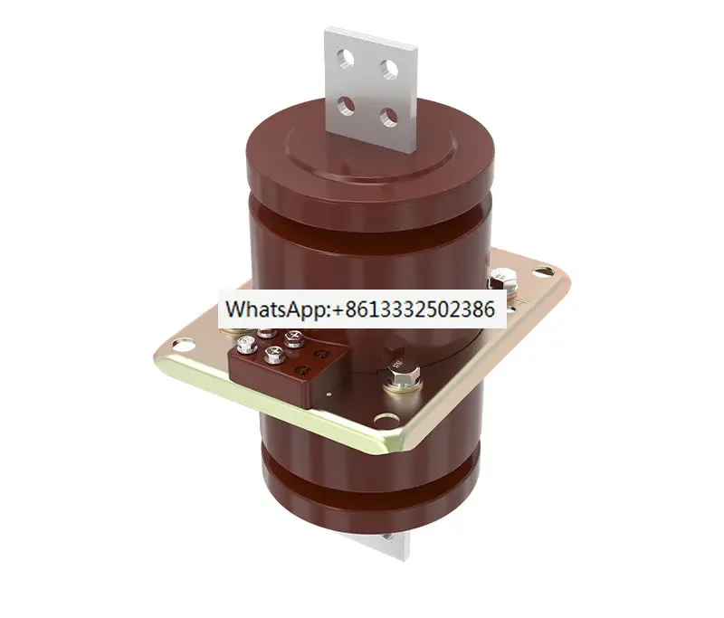

LA-10 High Voltage Current Transformer 10KV Wall Through Current Transformer Measurement 0.5 Measurement 0.2