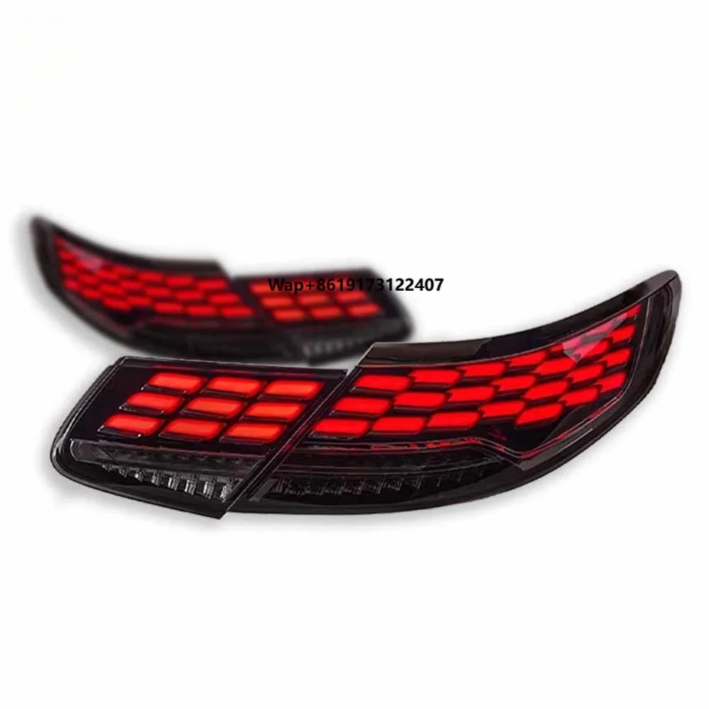 

Автомобильные задние фонари Auto-y для S-класса Coupe W217 2015-2020: Новые светодиодные задние фонари для автоаксессуаров