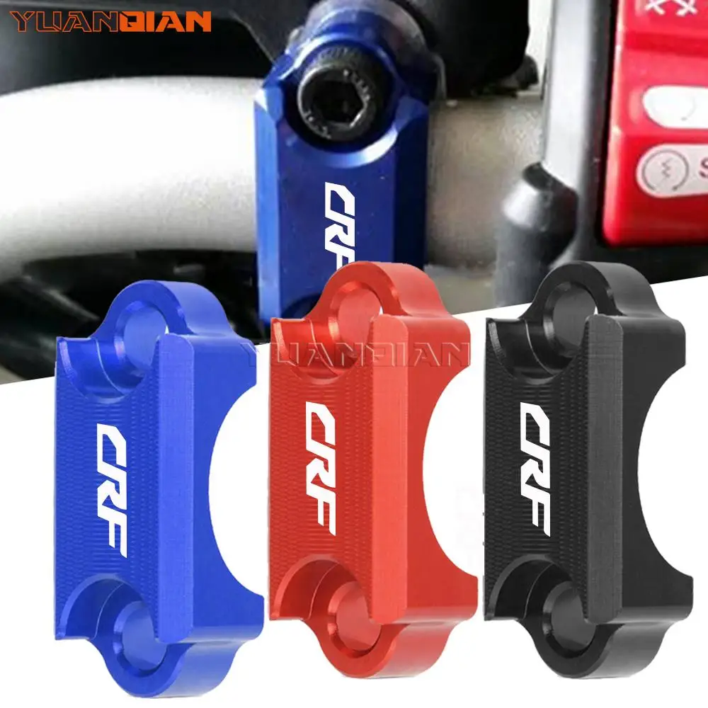 

For HONDA CRF 125 150 250 300 450 R/X/RX/L/M/F Rally CNC Brake Master Cylinder Motorcycle Accessories Handle Bar Clamp Cover CRF