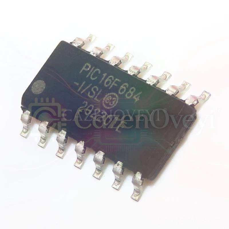 5PCS PIC16F630-I/SL PIC16F636-I/SL PIC16F636 PIC16F676-I/SL PIC16F676 PIC16F684-I/SL PIC16F684 PIC16F688-I/SL PIC16F688 SOP-14