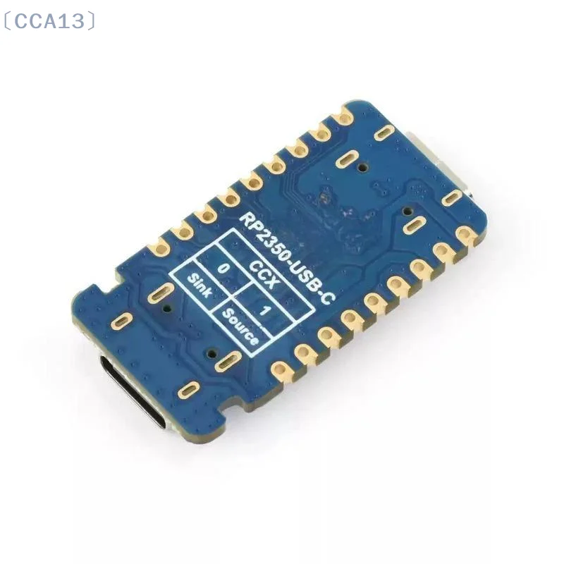 〔CCA13〕RP2350 USB C Development Module 1Pcs Stable Operation Open Source Board for Raspberry Pi Pico2 DIY Game Console Projects