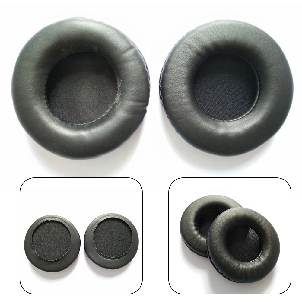 

Replacement The Ear Pads 2Pcs 90mm Alternative 0.6 Oz (17 G) Ear Pads Headest High Quality Spongy Pads Reliable