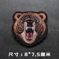 Bear head 8X7.5CM