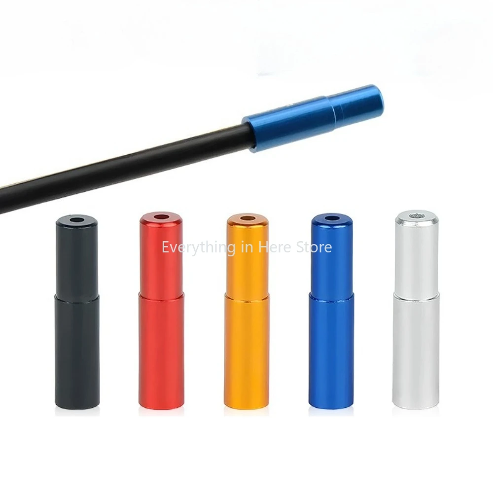 

10 pcs Bicycle Derailleur Cable Caps MTB Road Bike Aluminum Alloy Dust Plug Brake Cable Cap Bicycle Replacement Accessories