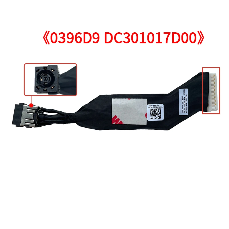 Laptop Power Interface Voor Dell 5525 7620 Gdl55 Alienwar M15 R5 R6 R7 099V 4H Dc301017900 0396d9 Dc301017d00