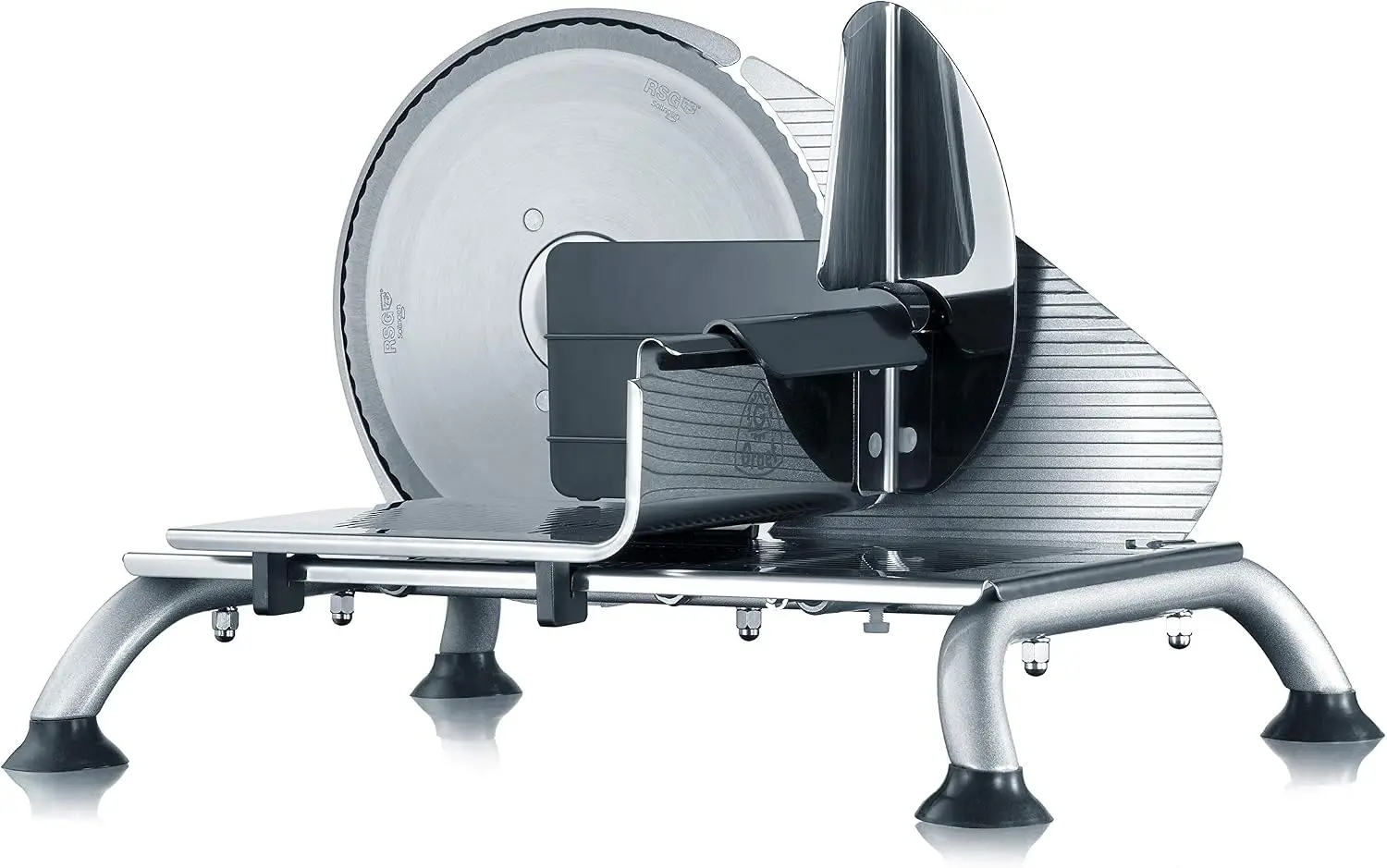 GRAEF H9 H9EU All- Purpose Slicer, Wood, Silver