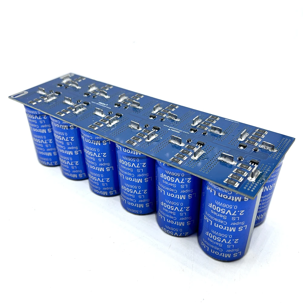 Series Connection 32V42F Automobile Rectifier Module 2.7V500F Improve Energy Bank Large Current For Backup Power Supply 41F